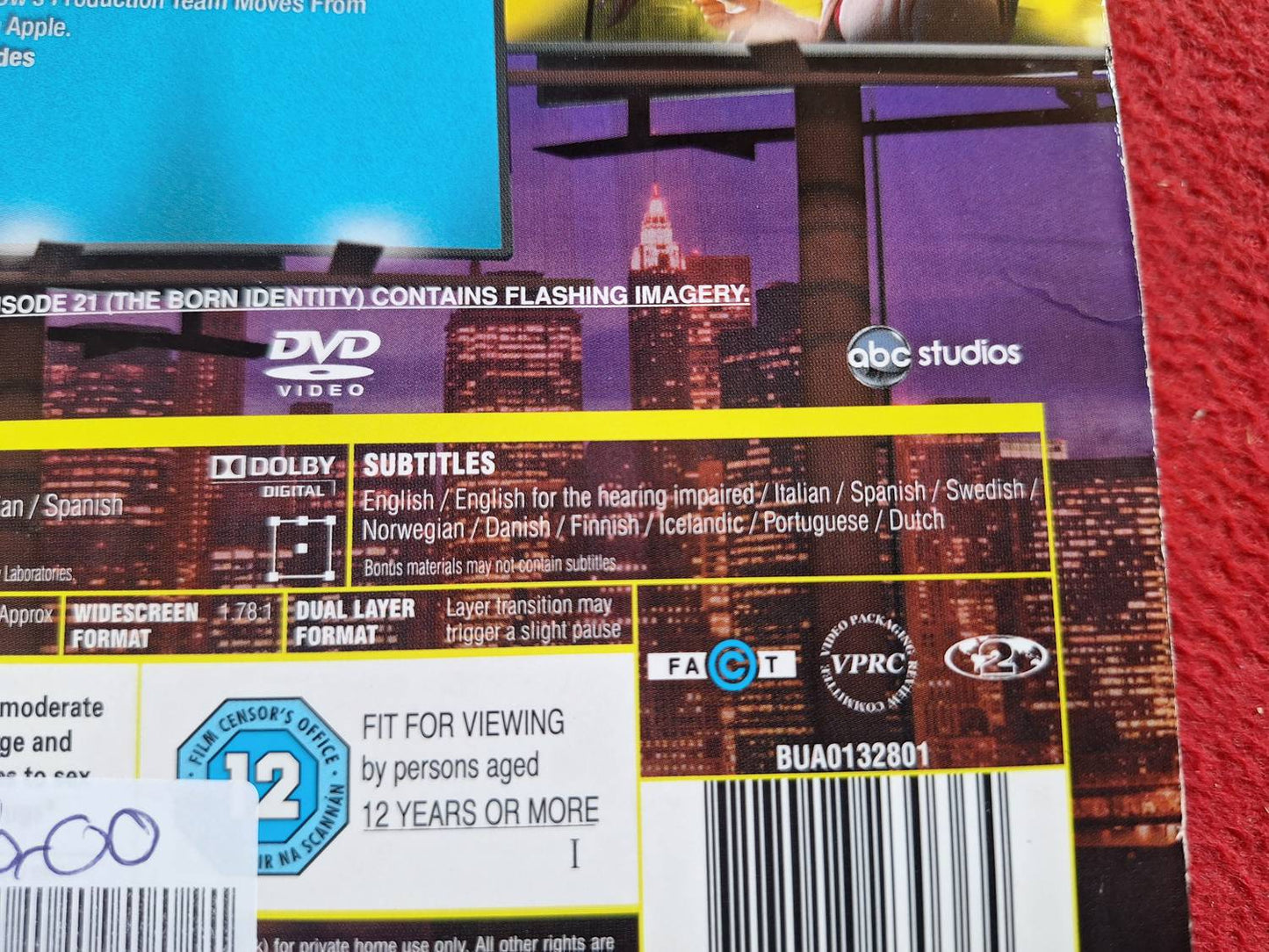UGLY BETTY SEASON 3 BOX DVD