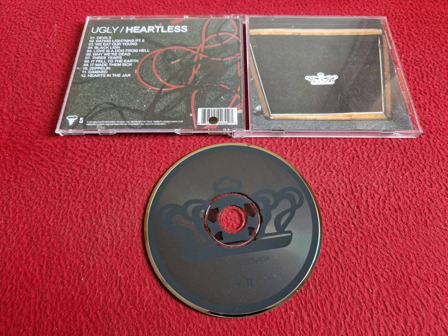 UGLY HEARTLESS CD