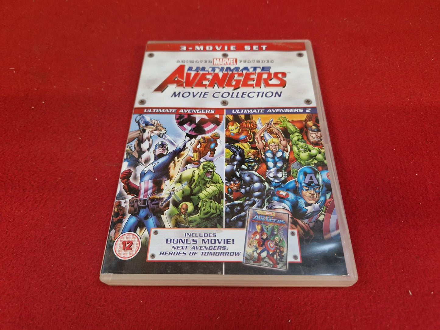 ULTIMATE AVENGERS MOVIE COLLECTION BOX till DVD