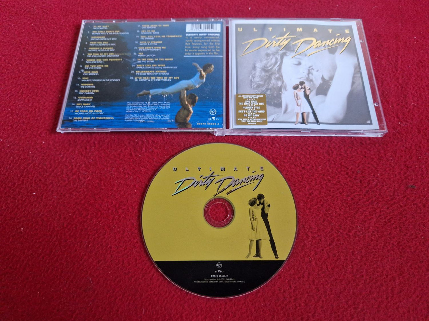 ULTIMATE DIRTY DANCING CD