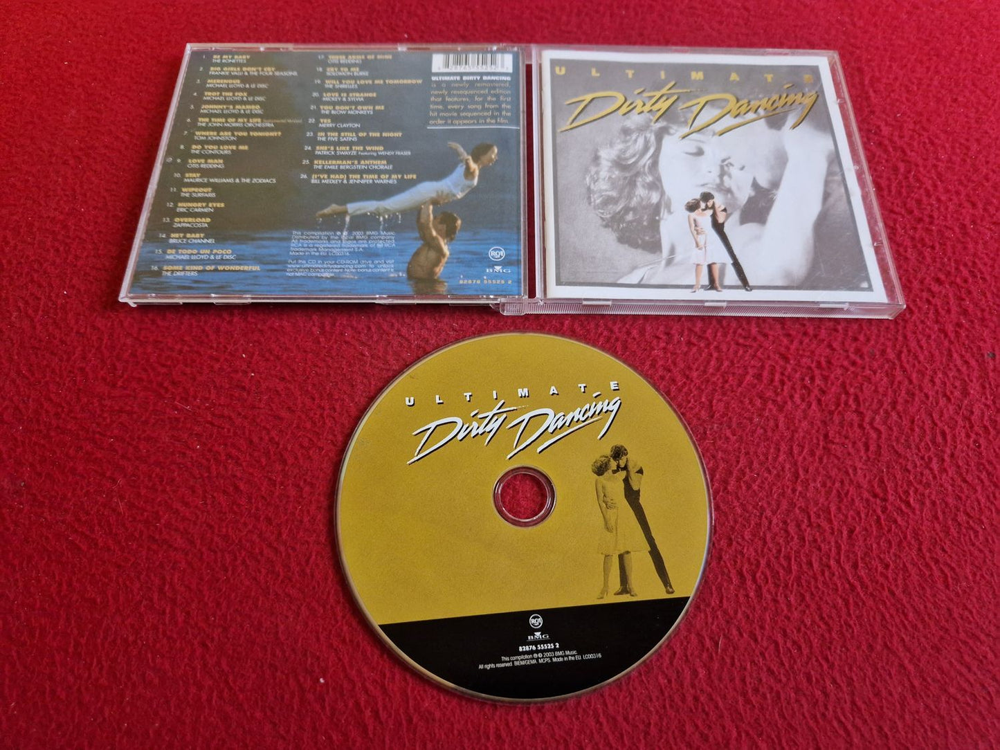 ULTIMATE DIRTY DANCING CD