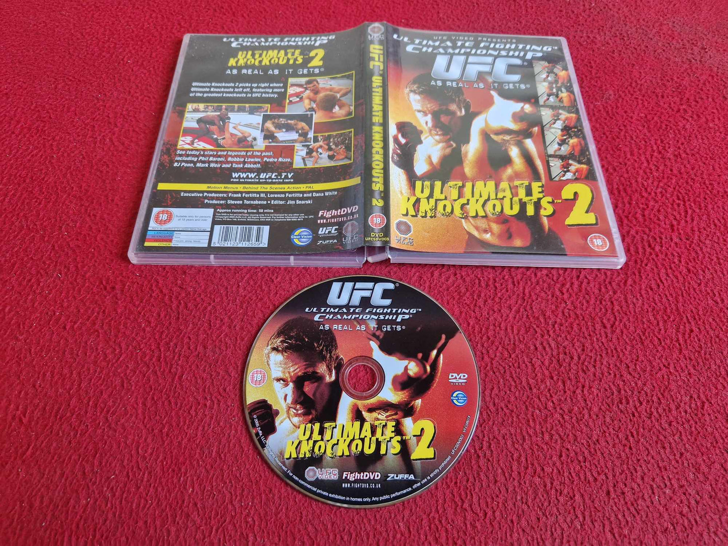 ULTIMATE KNOCKOUTS 2 DVD
