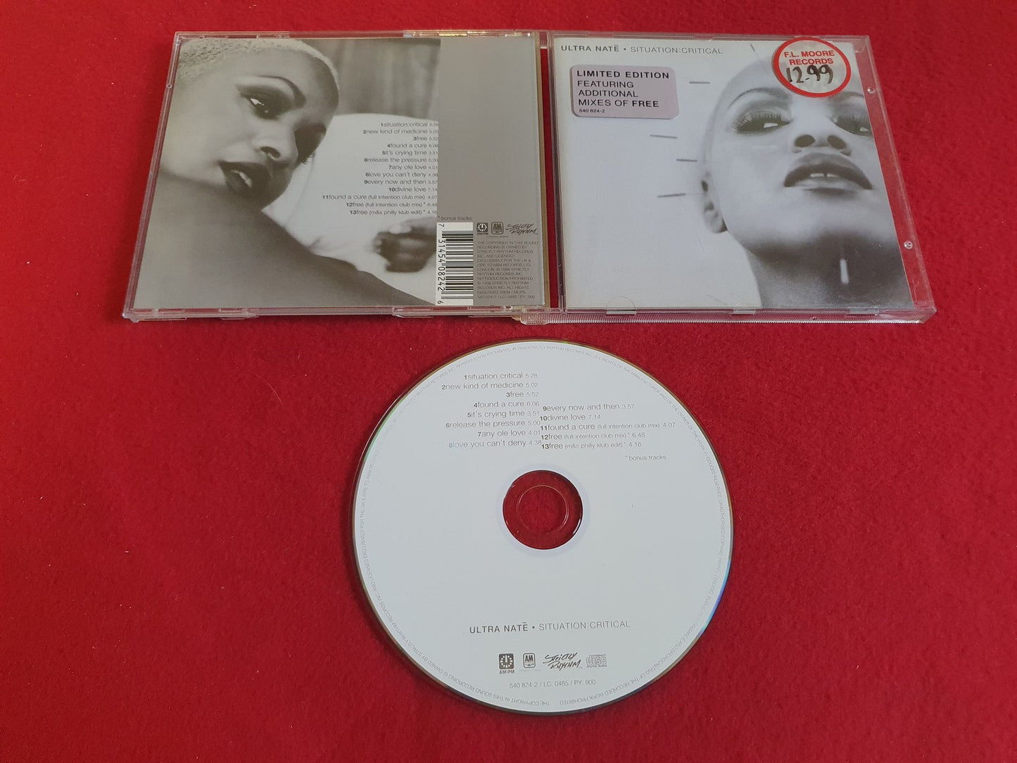ULTRA NATE SITUATION CRITICAL till CD