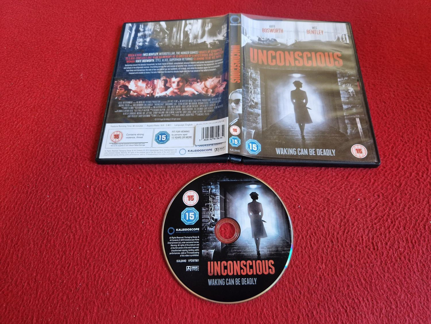 UNCONSCIOUS DVD