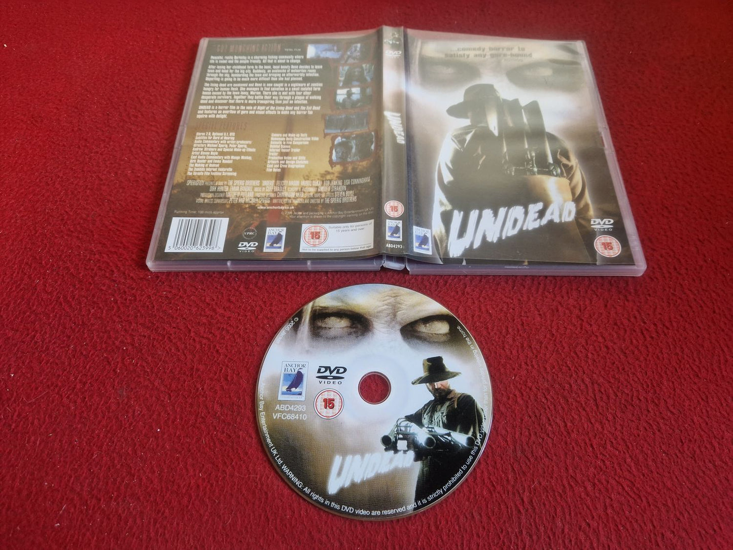 UNDEAD DVD