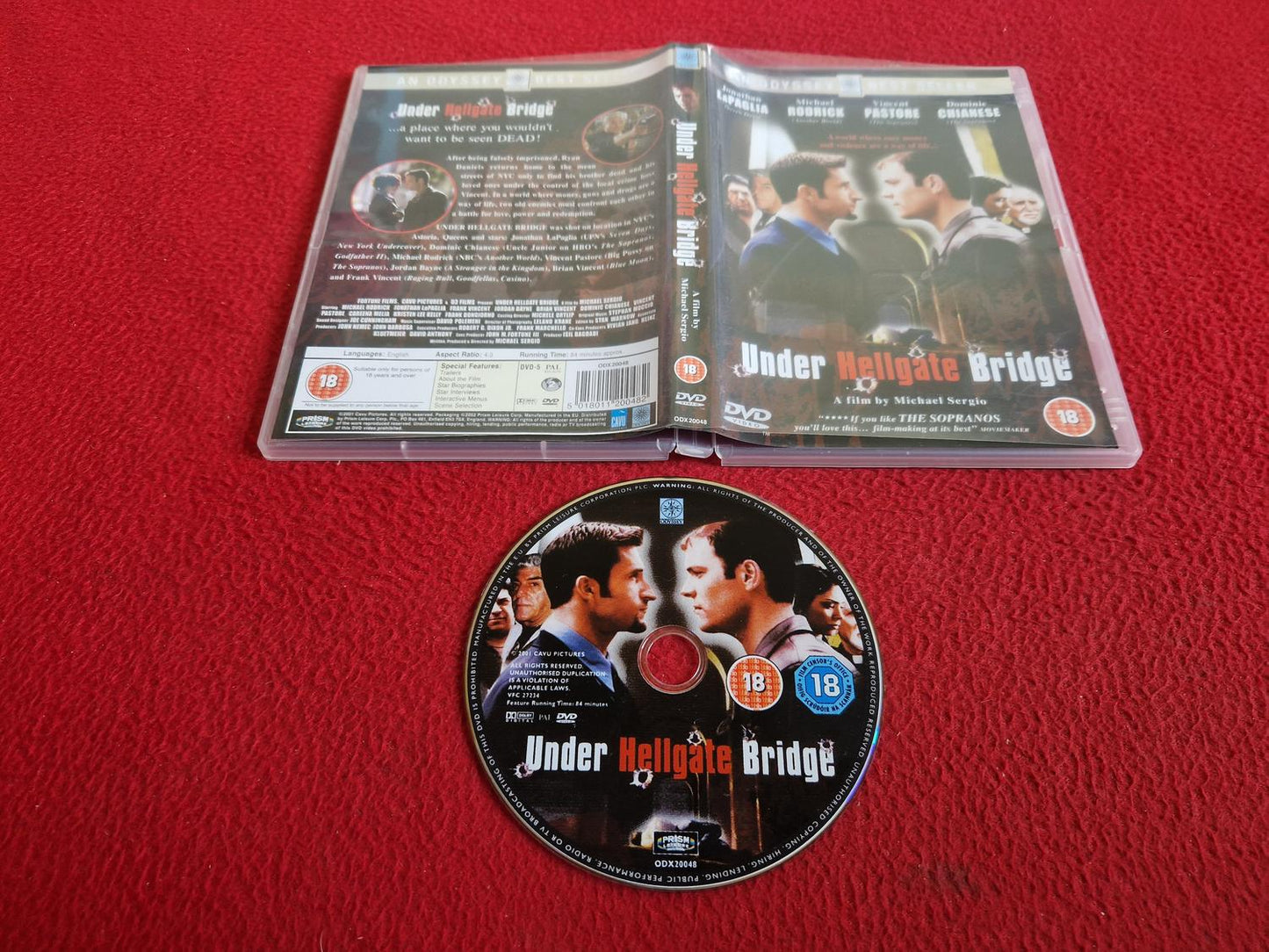 UNDER HELLGATE BRIDGE DVD