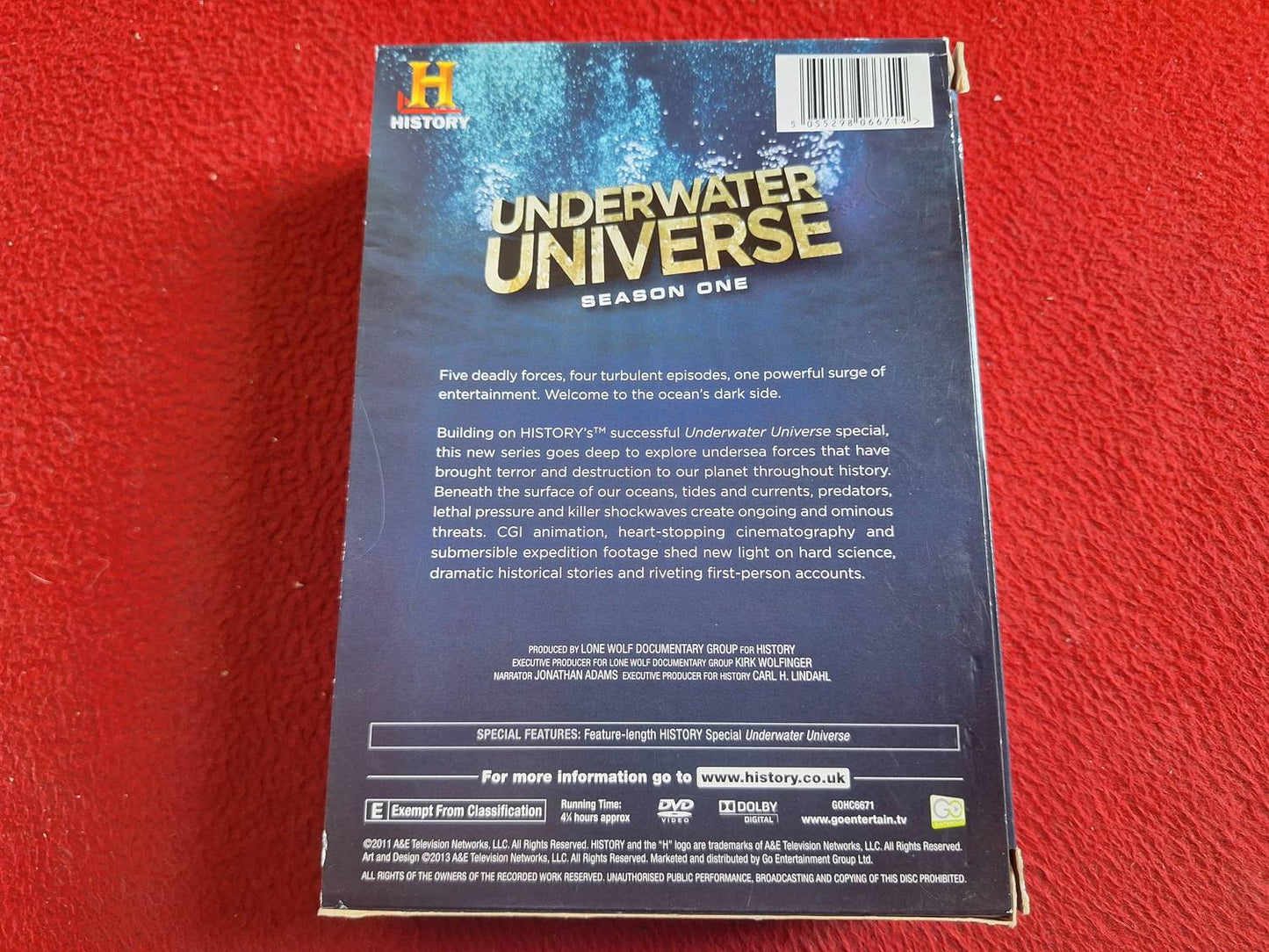 UNDERWATER UNIVERSE SEASON 1 BOX DVD
