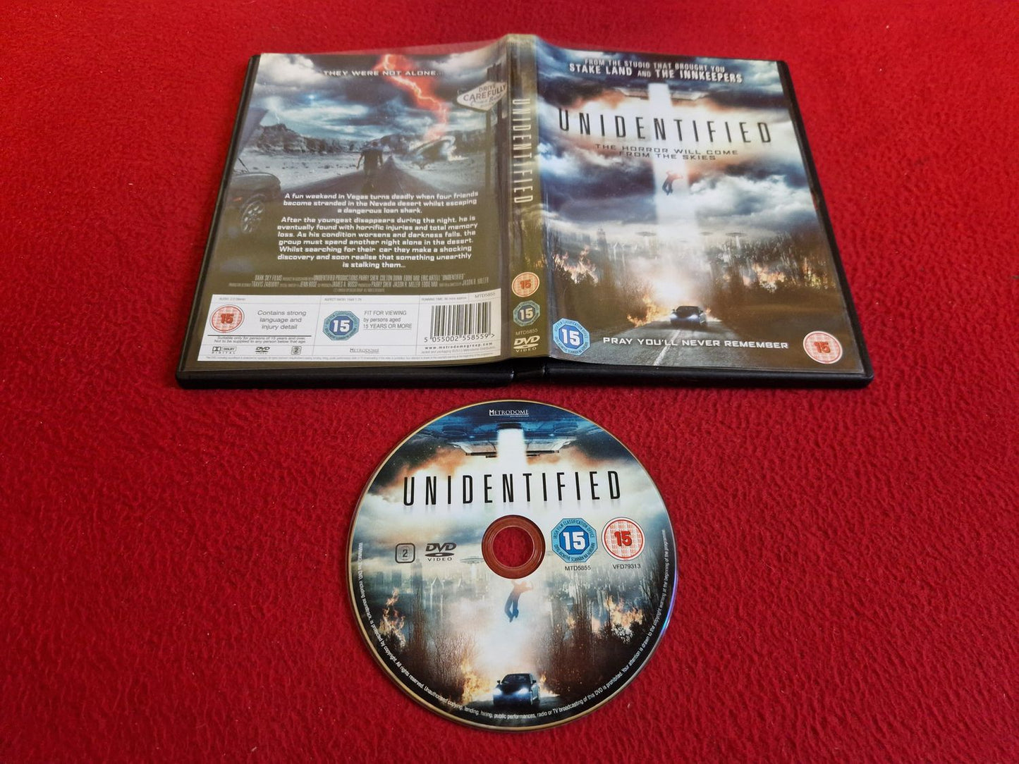 UNIDENTIFIED DVD