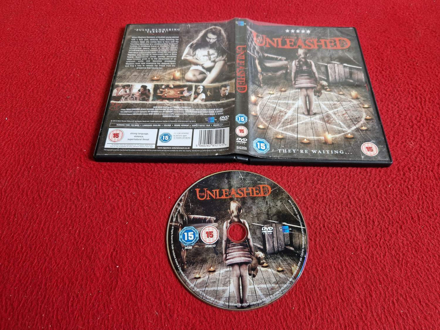 UNLEASHED DVD