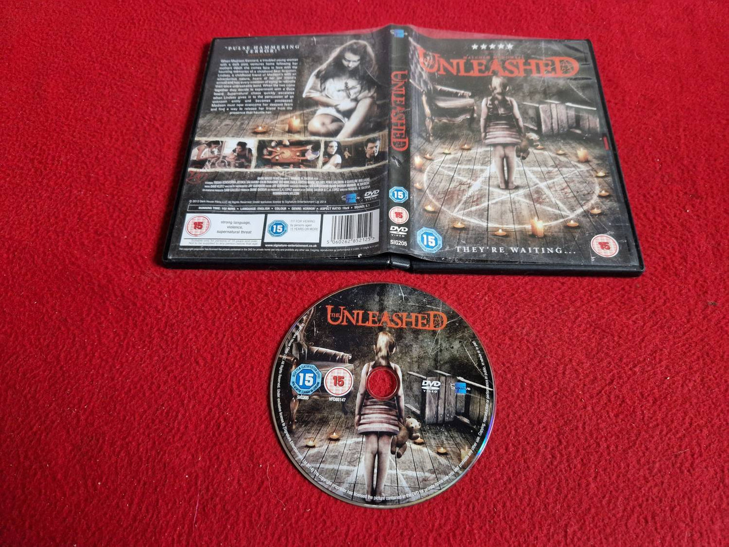 UNLEASHED DVD
