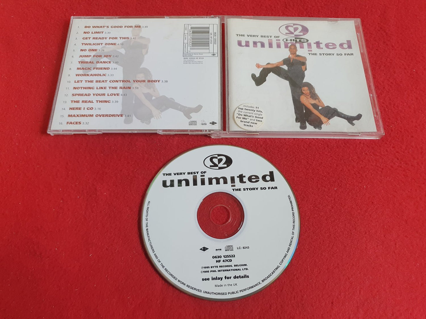 UNLIMITED THE STORY SO FAR THE VERY BEST OF till CD