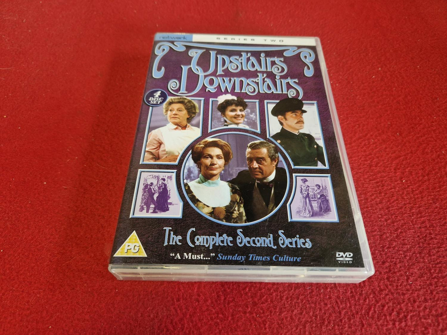 UPSTAIRS DOWNSTAIRS SERIES 2 BOX till DVD