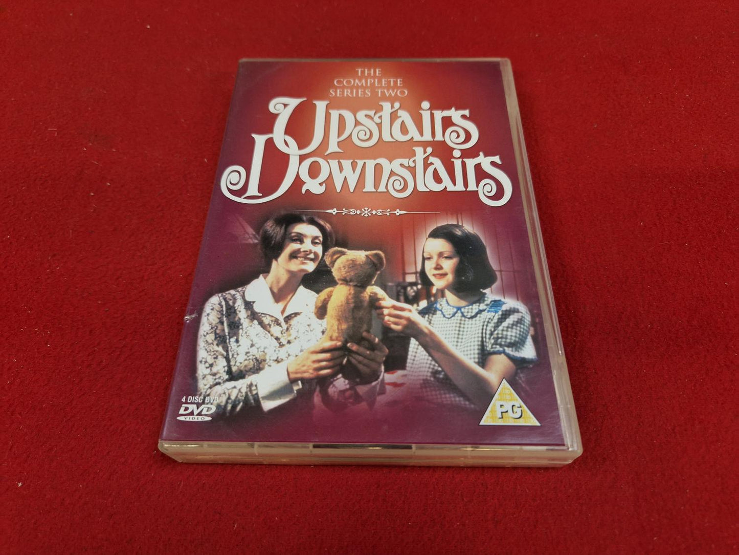 UPSTAIRS DOWNSTAIRS THE COMPLETE SERIES 2 BOX till DVD