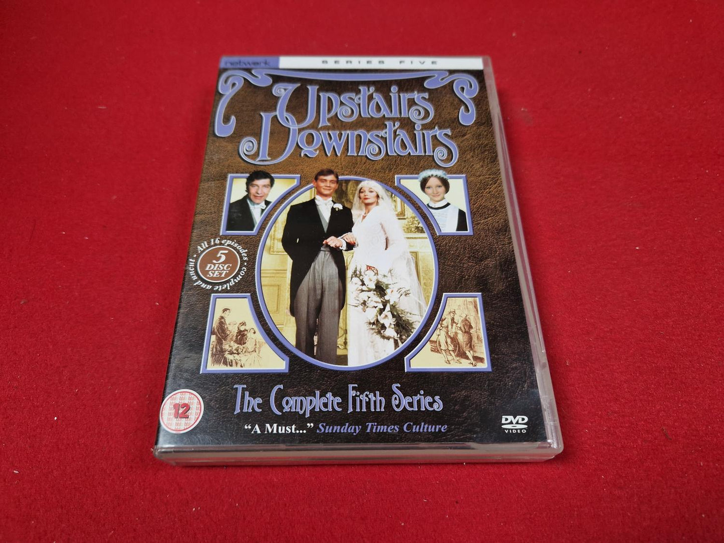 UPSTAIRS DOWNSTAIRS THE COMPLETE SERIES 5 BOX till DVD