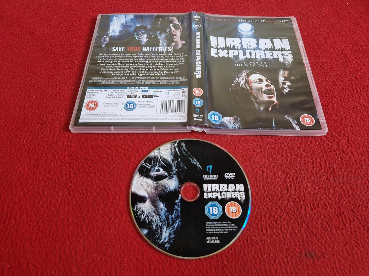 URBAN EXPLORERS DVD