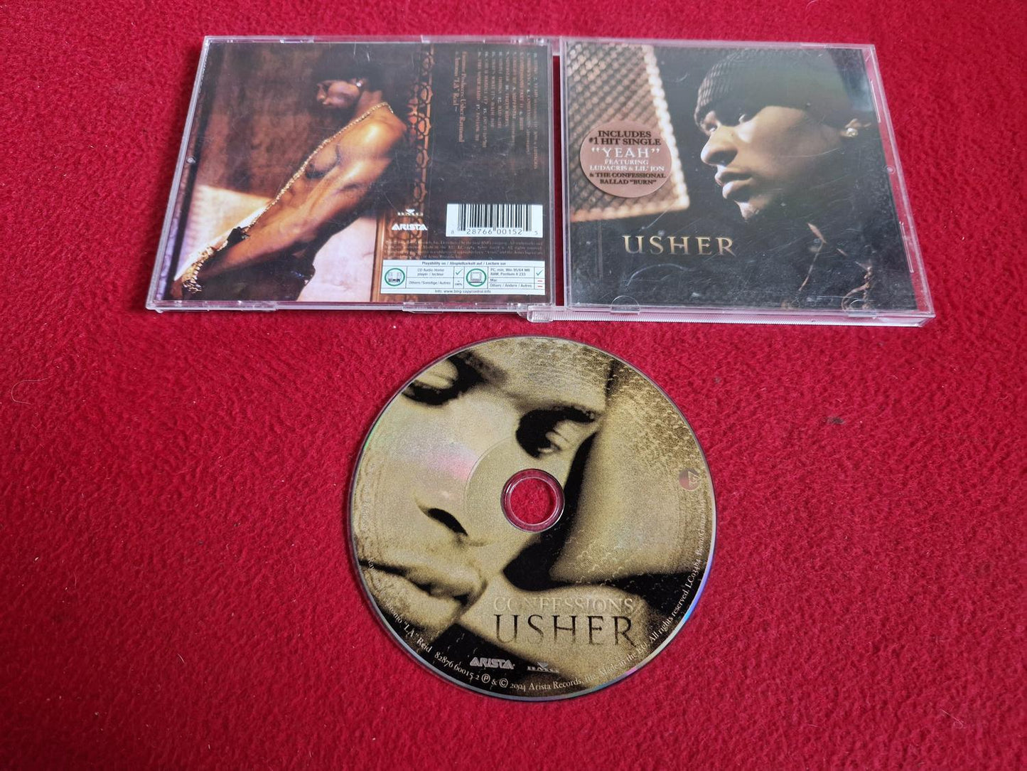 USHER CONFESSIONS CD