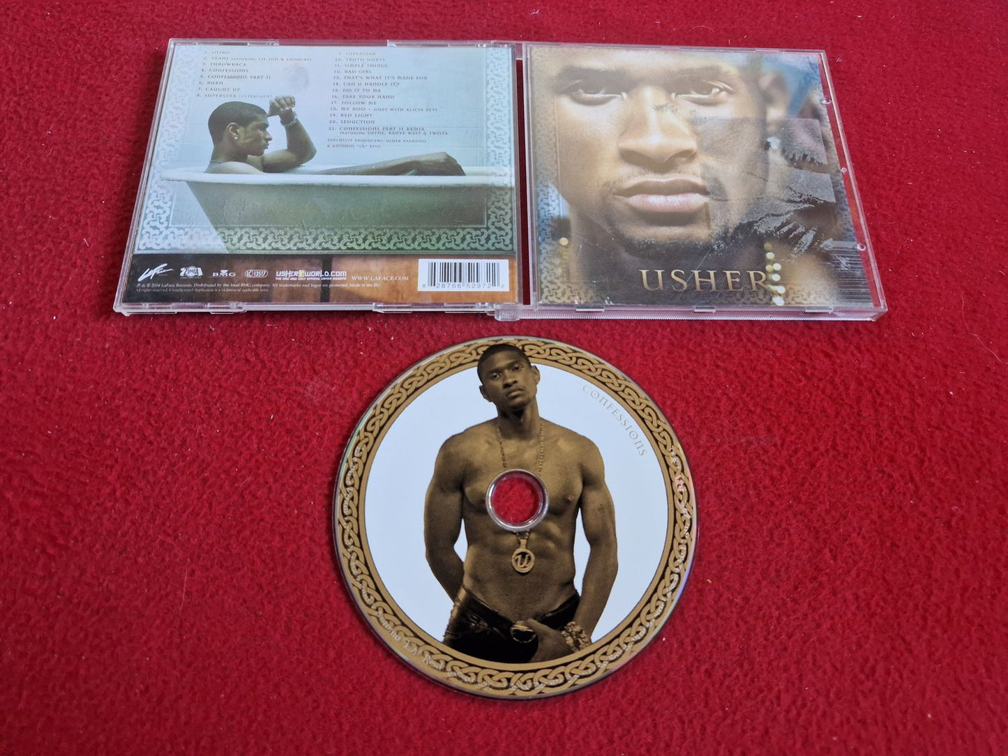 USHER CONFESSIONS till CD