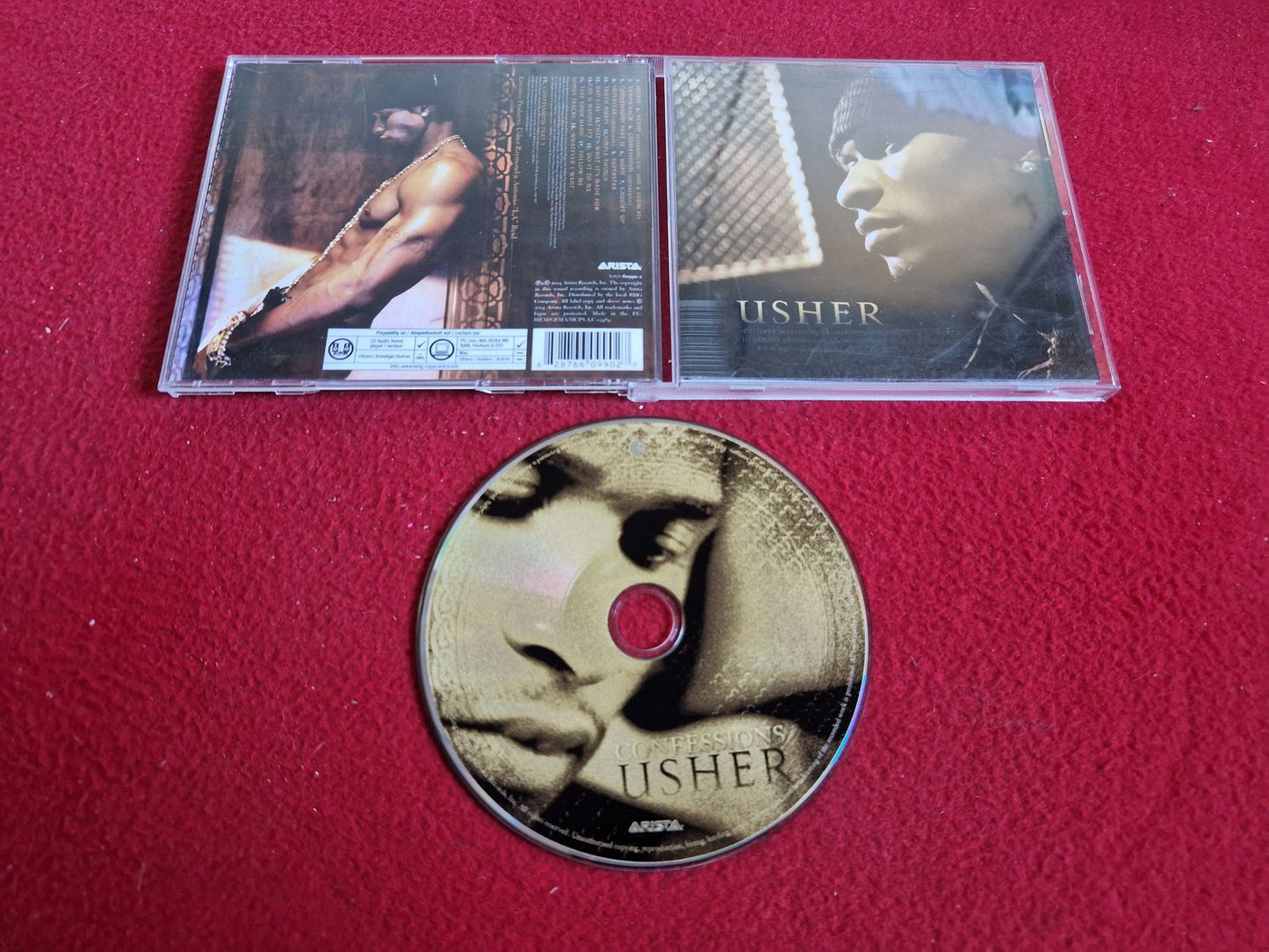 USHER CONFESSIONS till CD