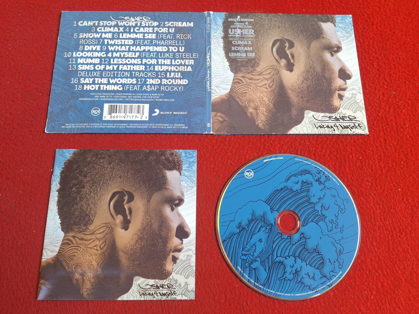 USHER LOOKING 4 MYSELF DELUXE EDITION CD
