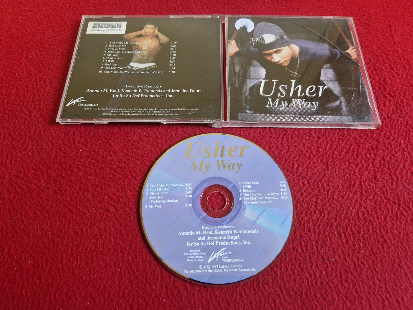 USHER MY WAY CD