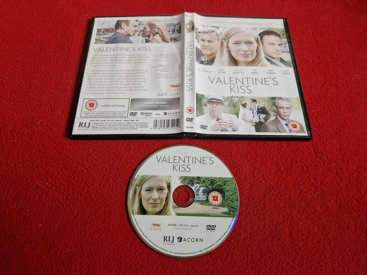 VALENTINE'S KISS DVD