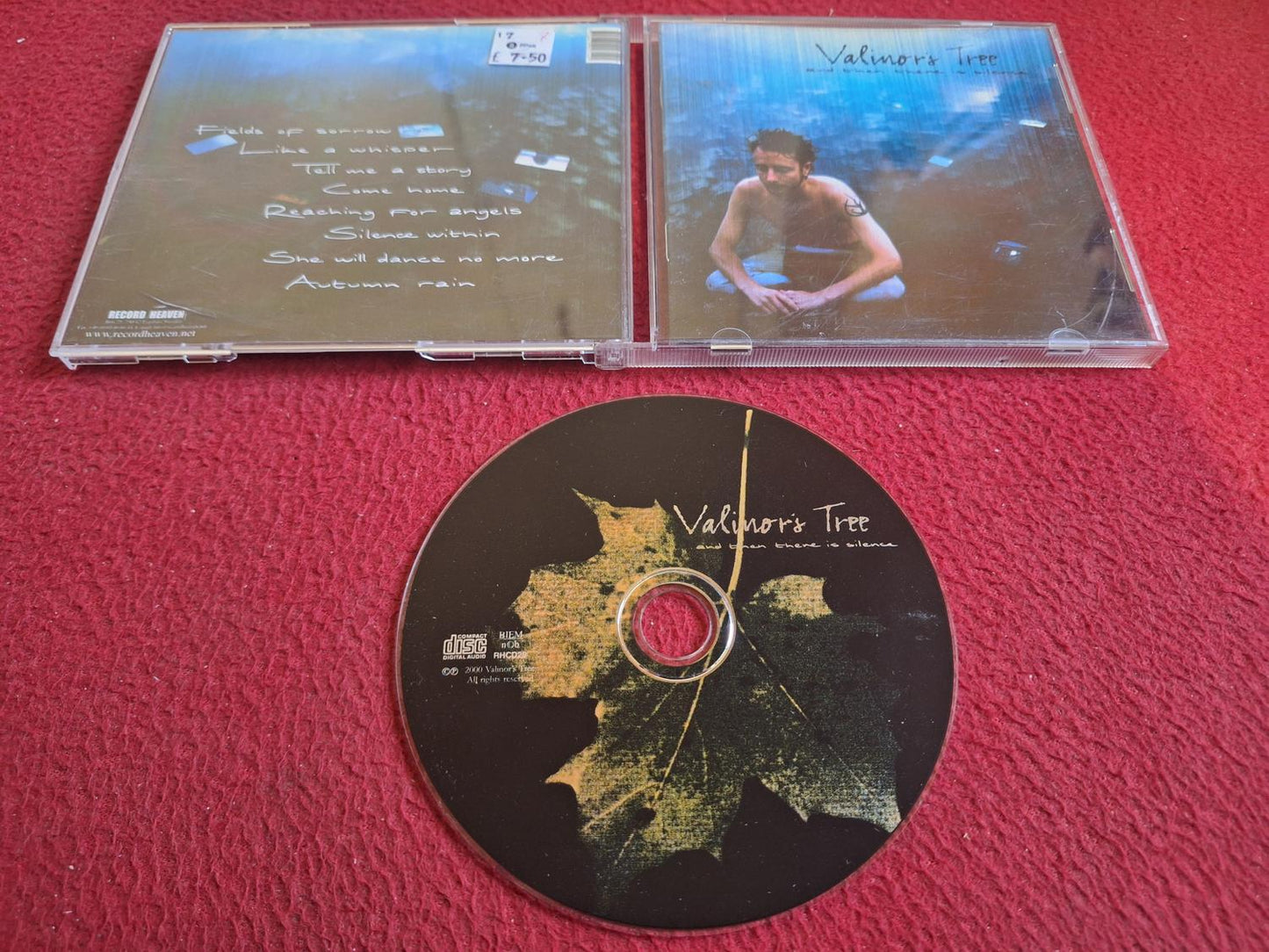 VALINOR'S TREE AND THEN THERE IS SILENCE CD