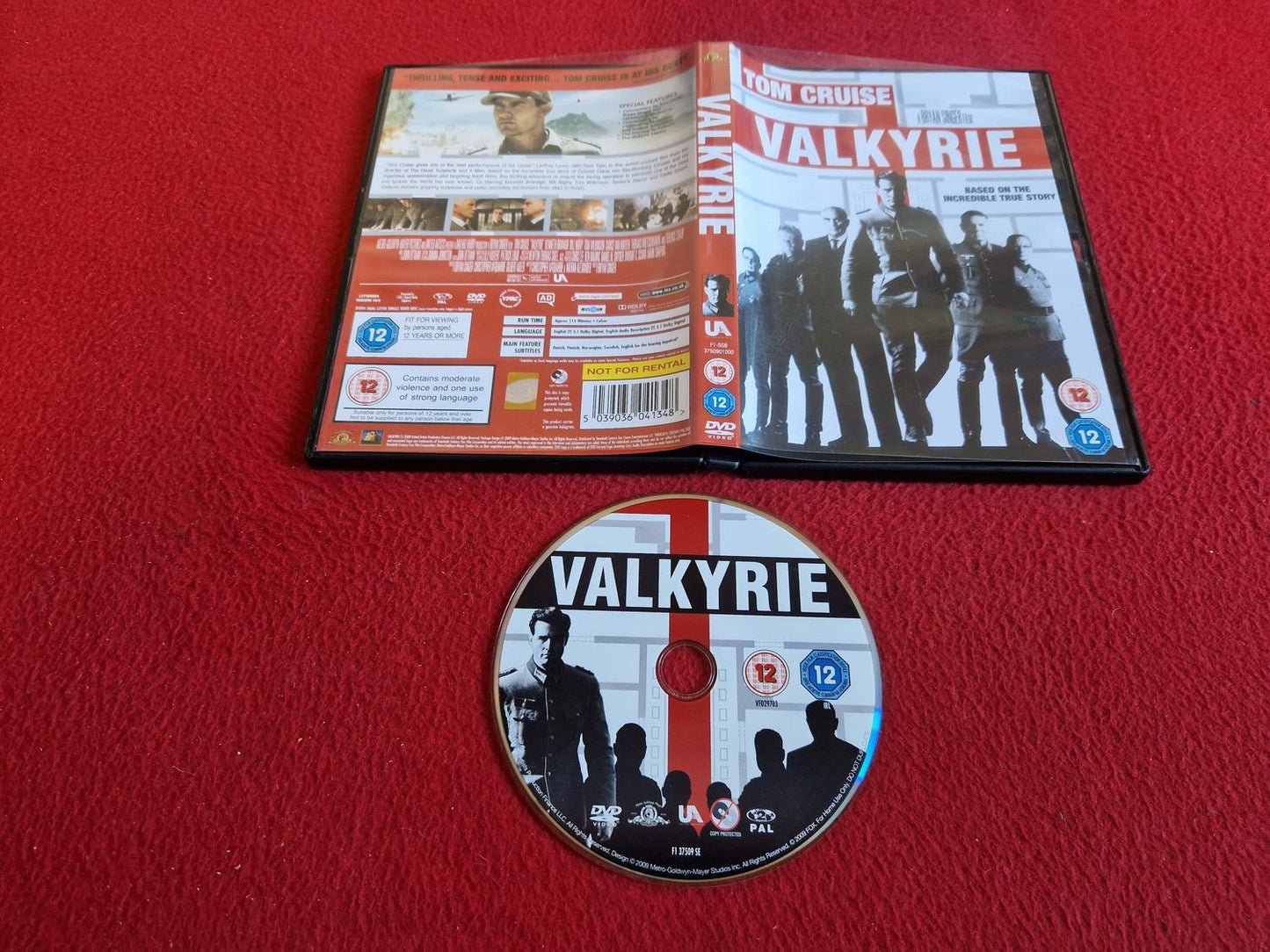 VALKYRIE DVD