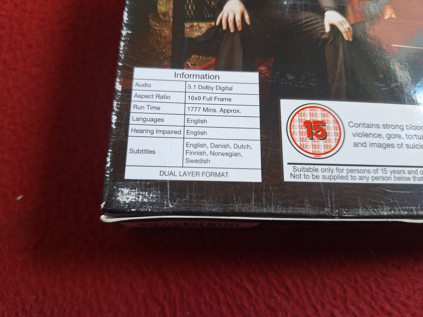 VAMPIRE DIARIES SEASON 1 & 2 BOX DVD