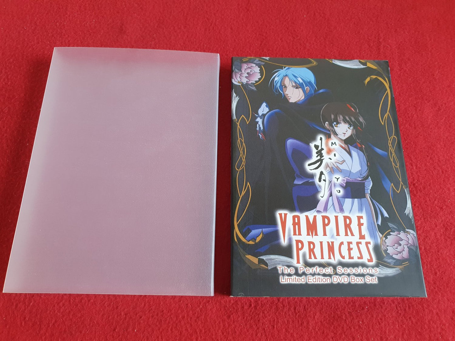 VAMPIRE PRINCESS THE PERFECT SESSIONS LIMITED EDITION BOX till DVD