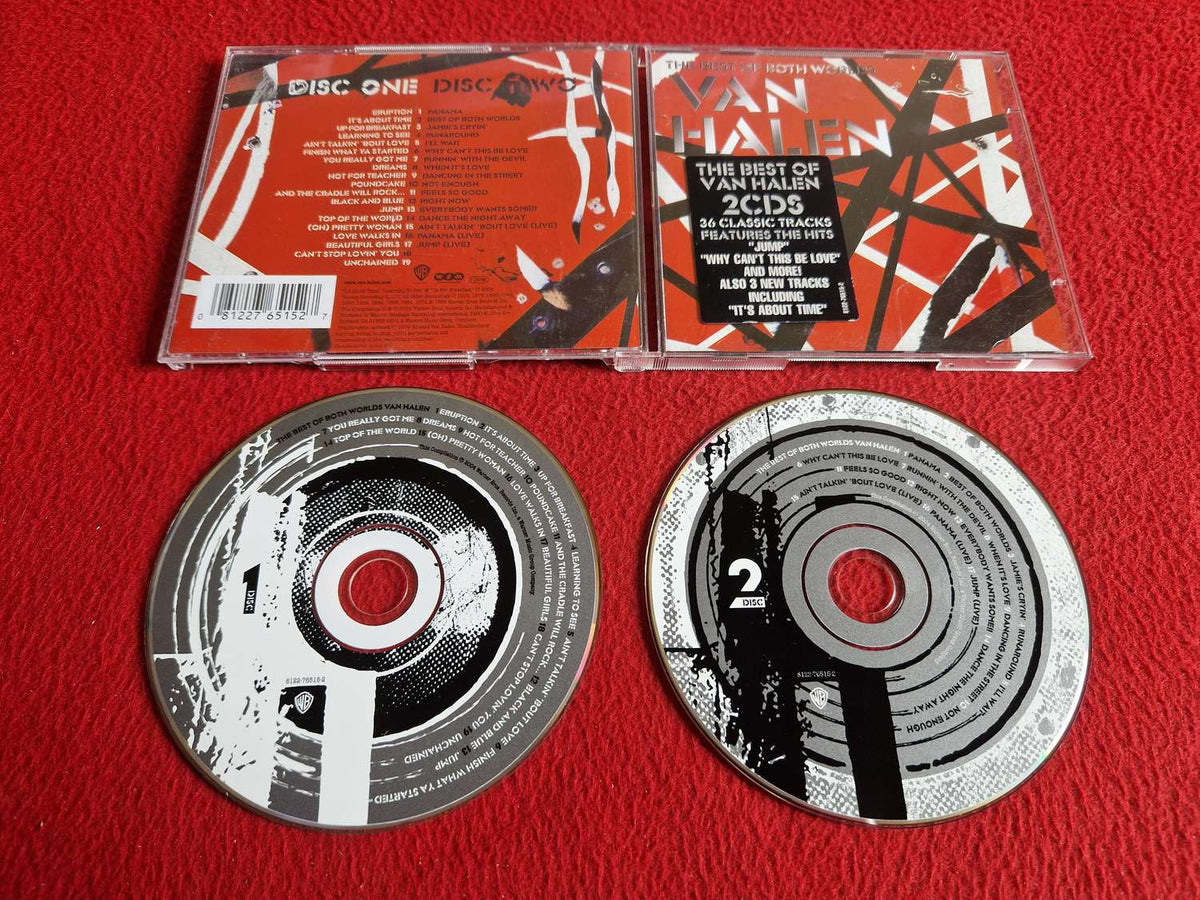 VAN HALEN THE BEST OF BOTH WORLDS CD