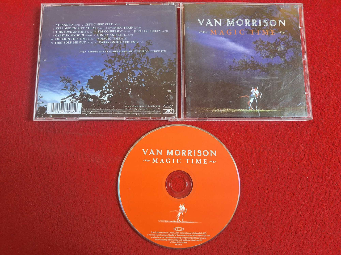 VAN MORRISON MAGIC TIME CD