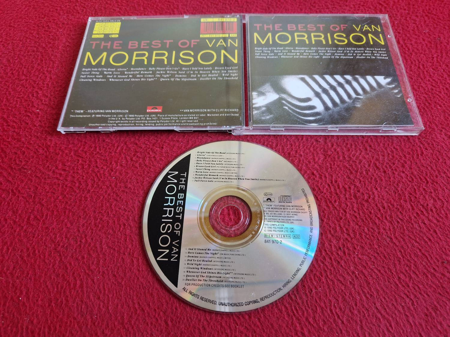 VAN MORRISON THE BEST OF CD