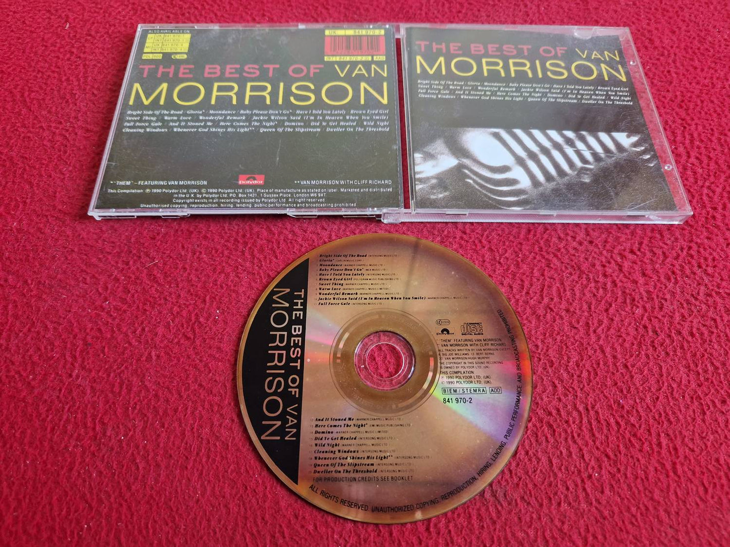 VAN MORRISON THE BEST OF CD