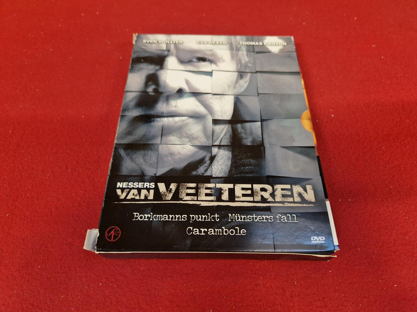 VAN VEETEREN BORKMANNS PUNKT / MUNSTERS FALL / CARAMBOLE BOX till DVD