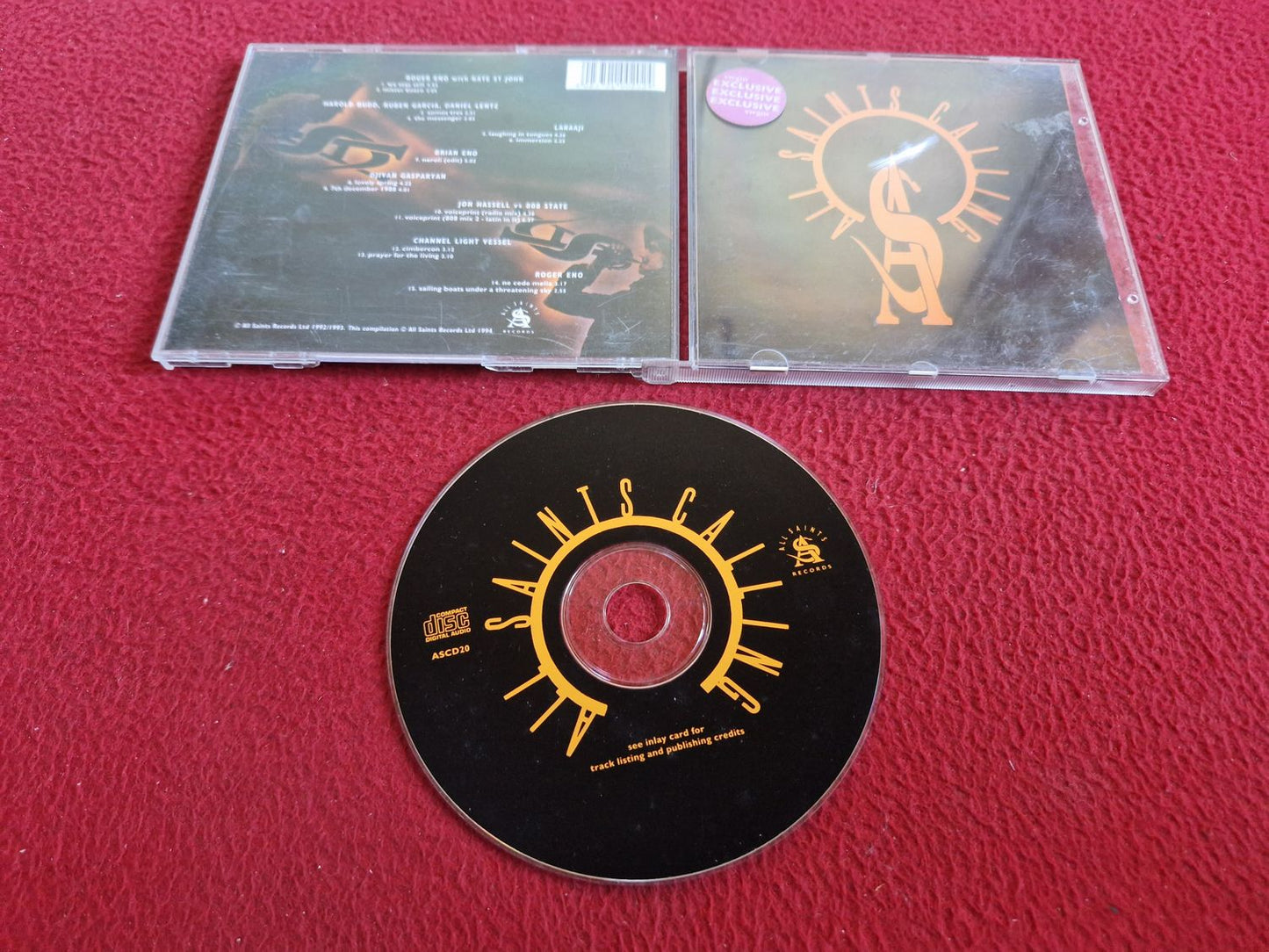 VARIOUS ALL SAINTS CALLING CD