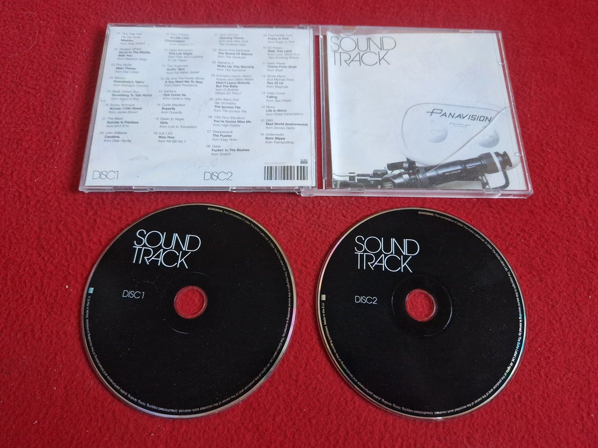 VARIOUS ARTISTS - SOUND TRACK till CD