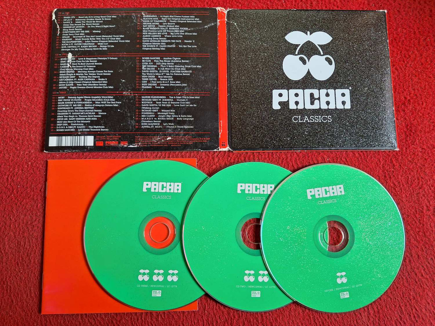 VARIOUS PACHA CLASSICS CD