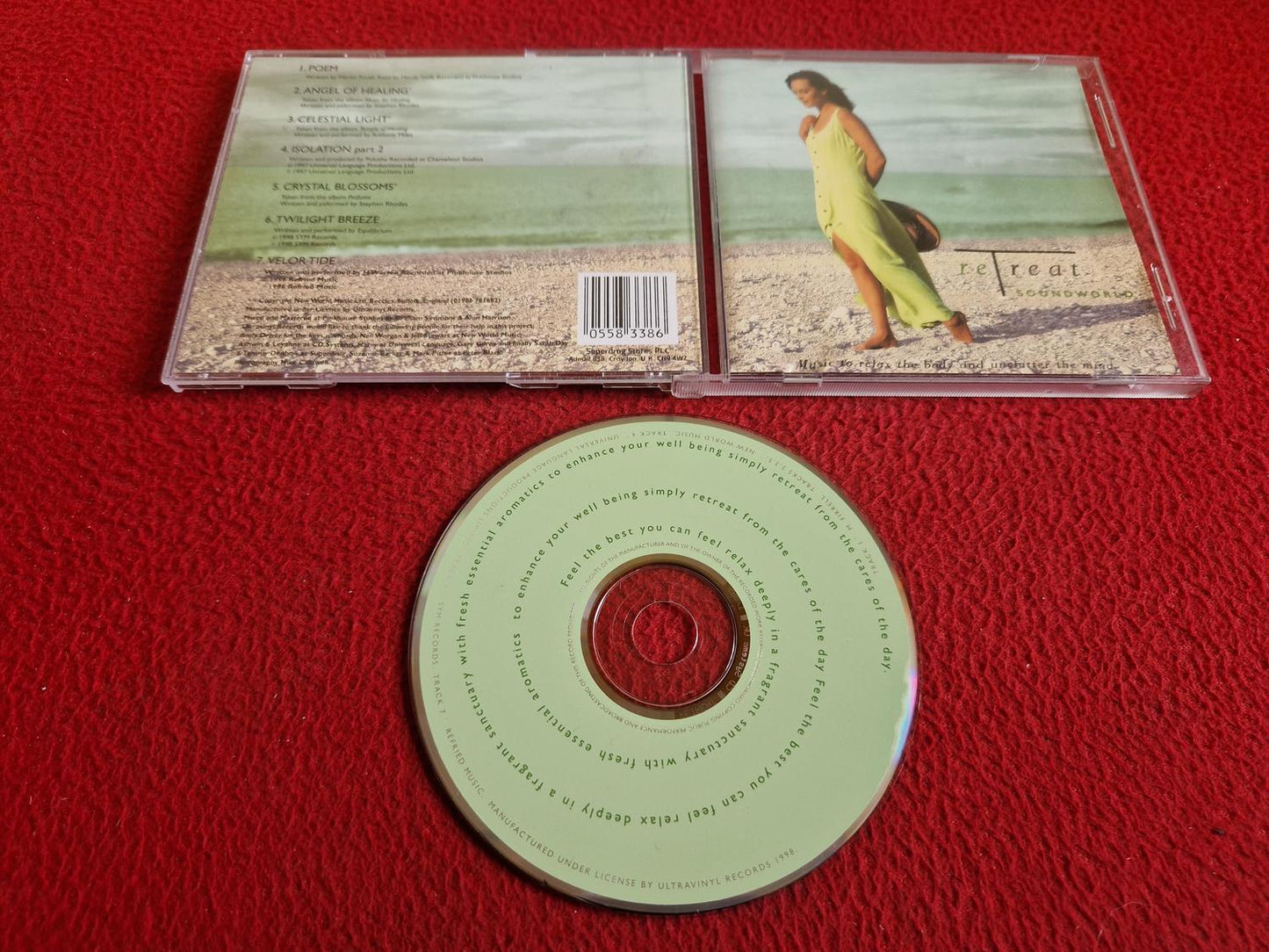 VARIOUS RETREAT SOUNDWORLD CD