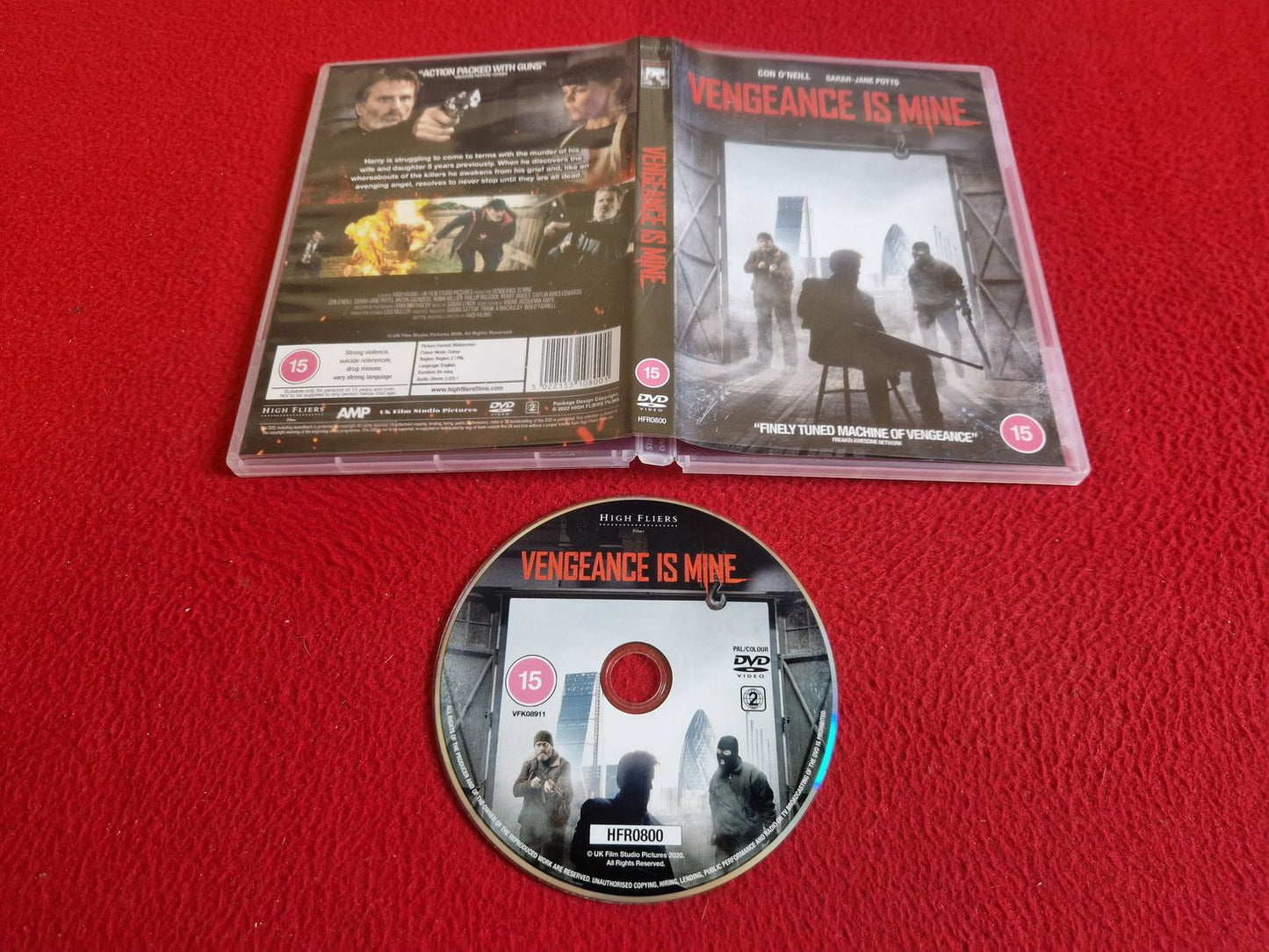 VENGEANCE IS MINE DVD