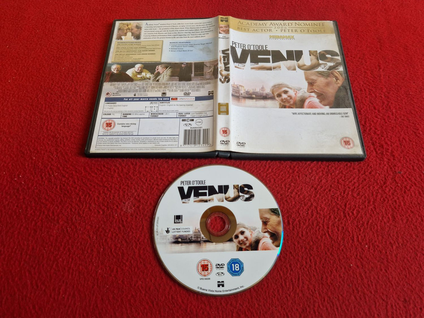 VENUS DVD