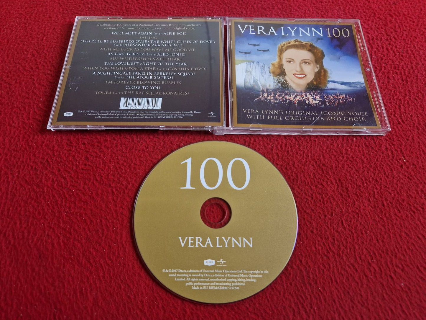 VERA LYNN 100 CD