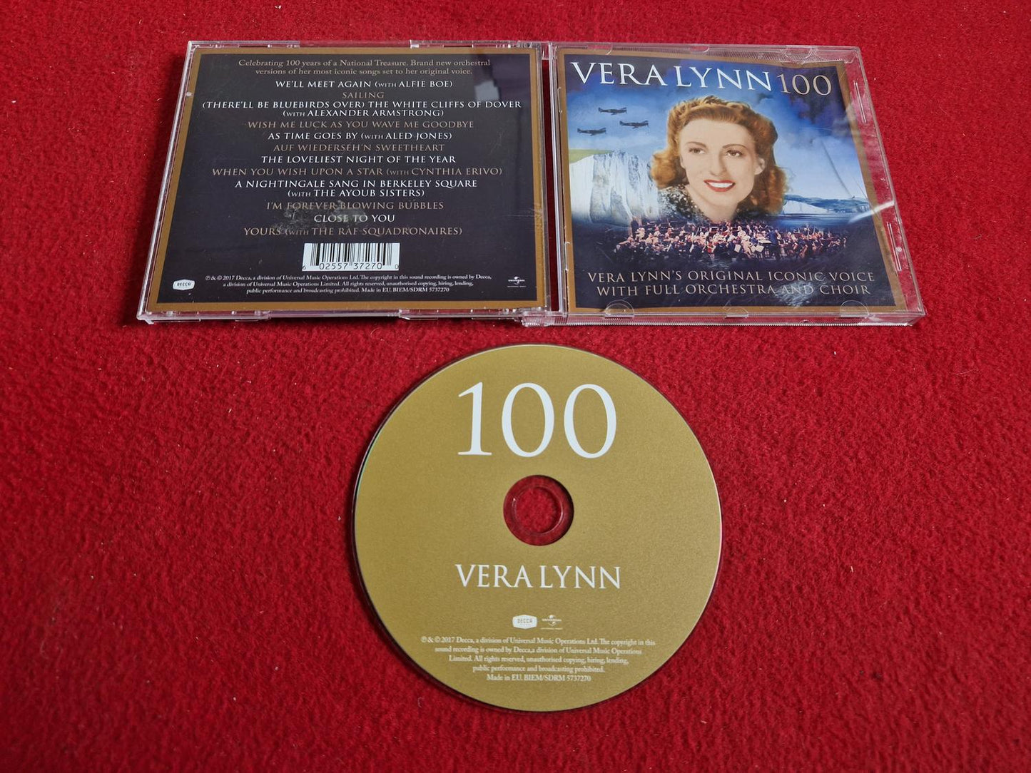 VERA LYNN 100 till CD