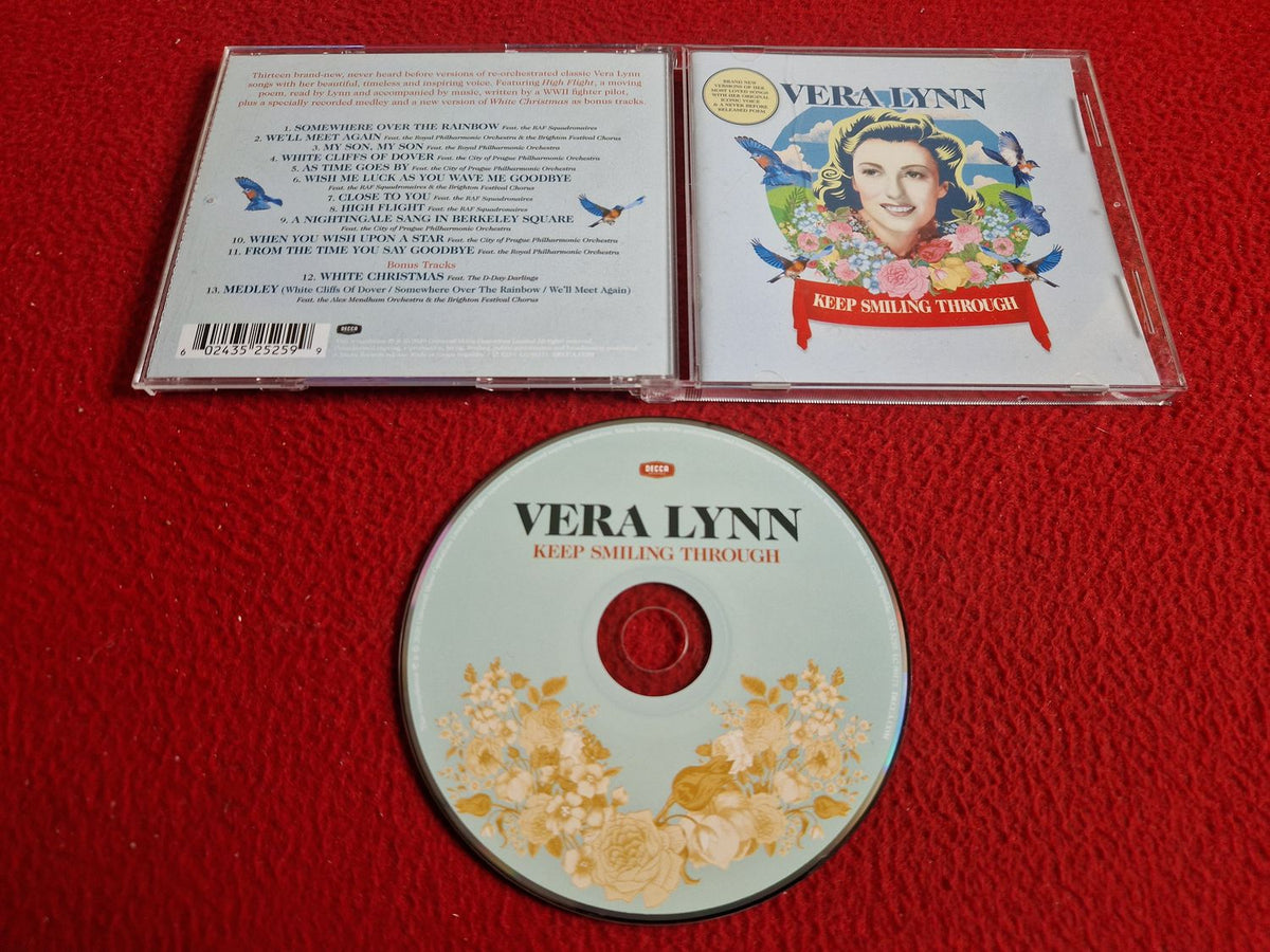 VERA LYNN KEEP SMILING THROUGH CD