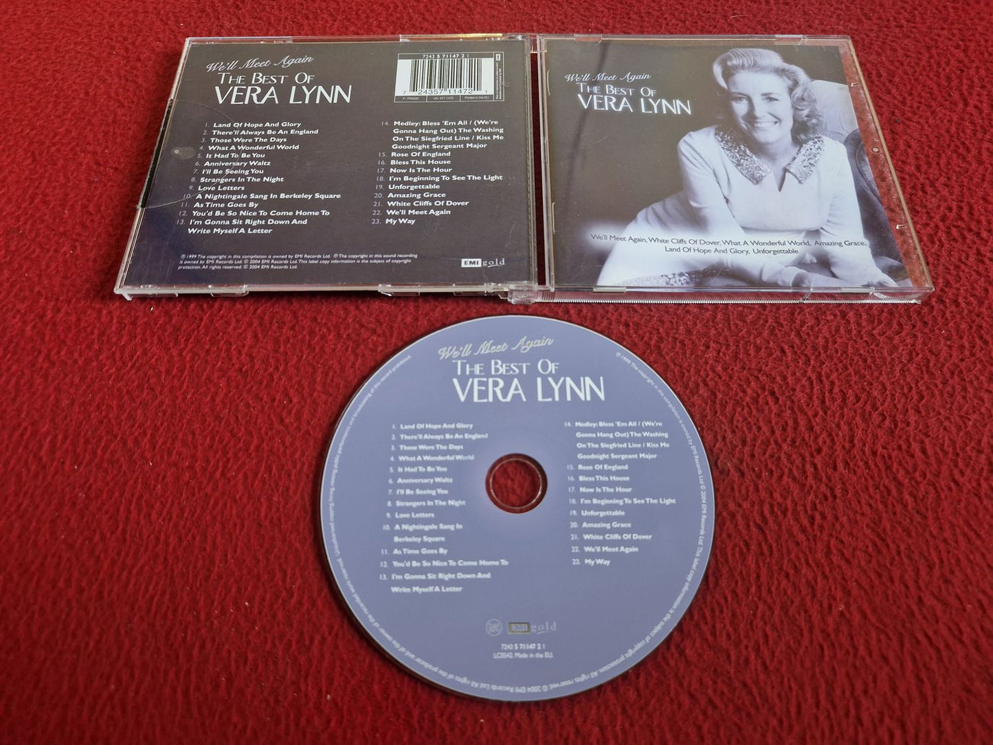 VERA LYNN WE'LL MEET AGAIN THE BEST OF CD