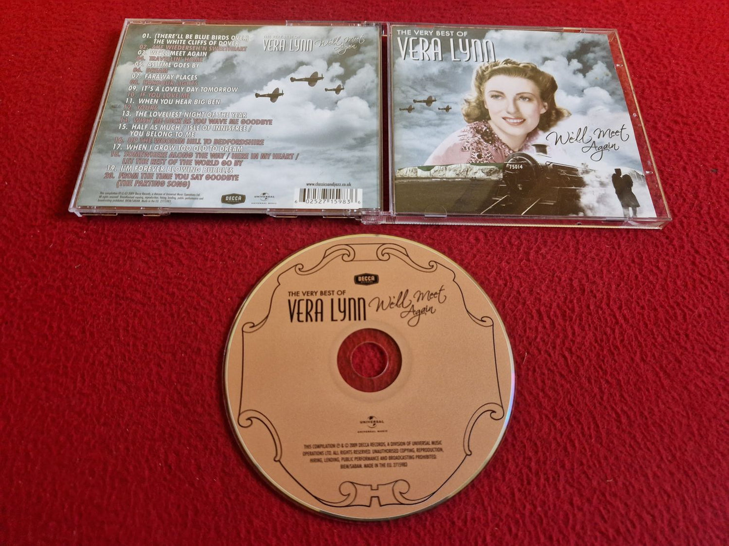 VERA LYNN – WE'LL MEET AGAIN (THE VERY BEST OF) CD