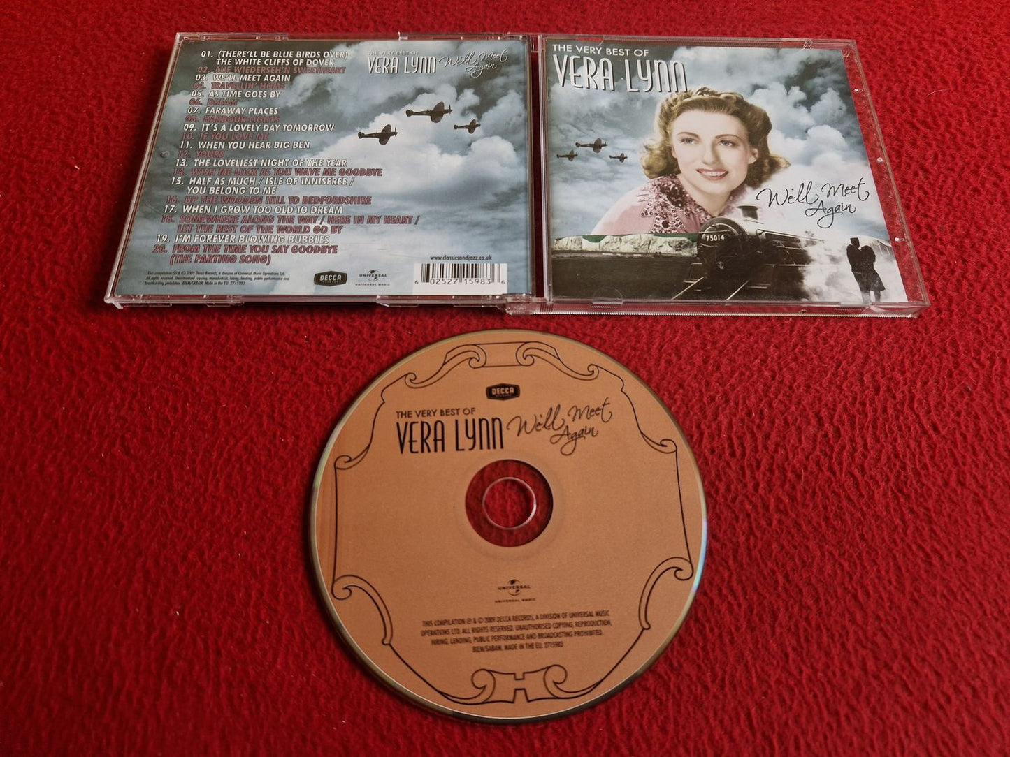 VERA LYNN WE'LL MEET AGAIN THE VERY BEST OF CD