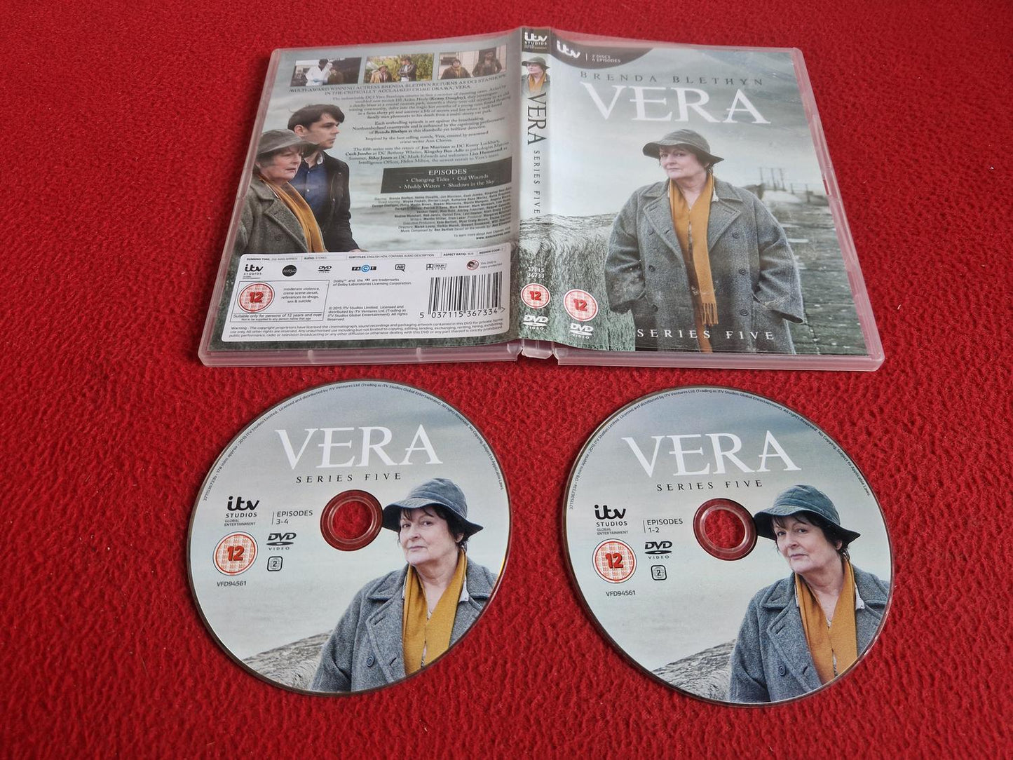 VERA SERIES 5 DVD