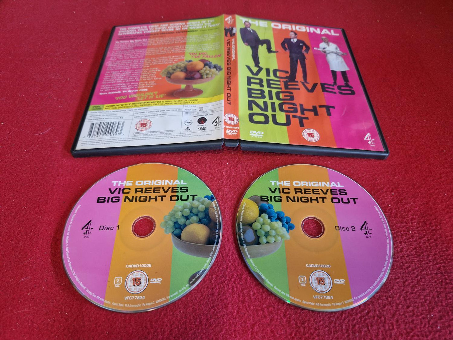 VIC REEVES BIG NIGHT OUT till DVD