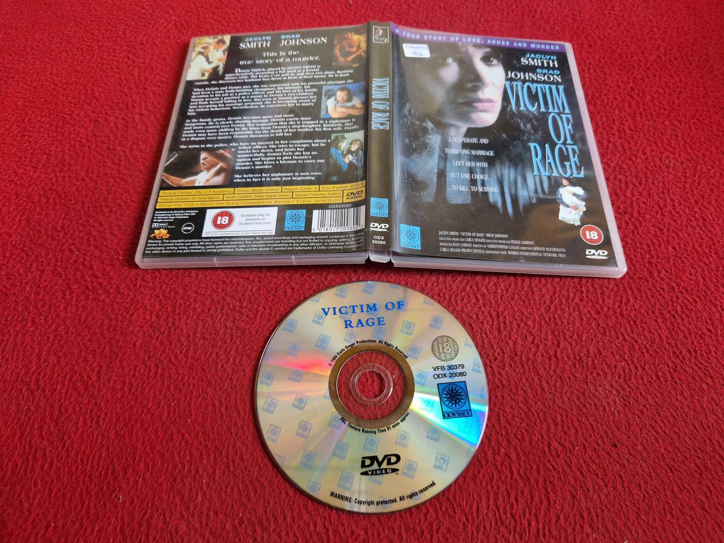 VICTIM OF RAGE DVD
