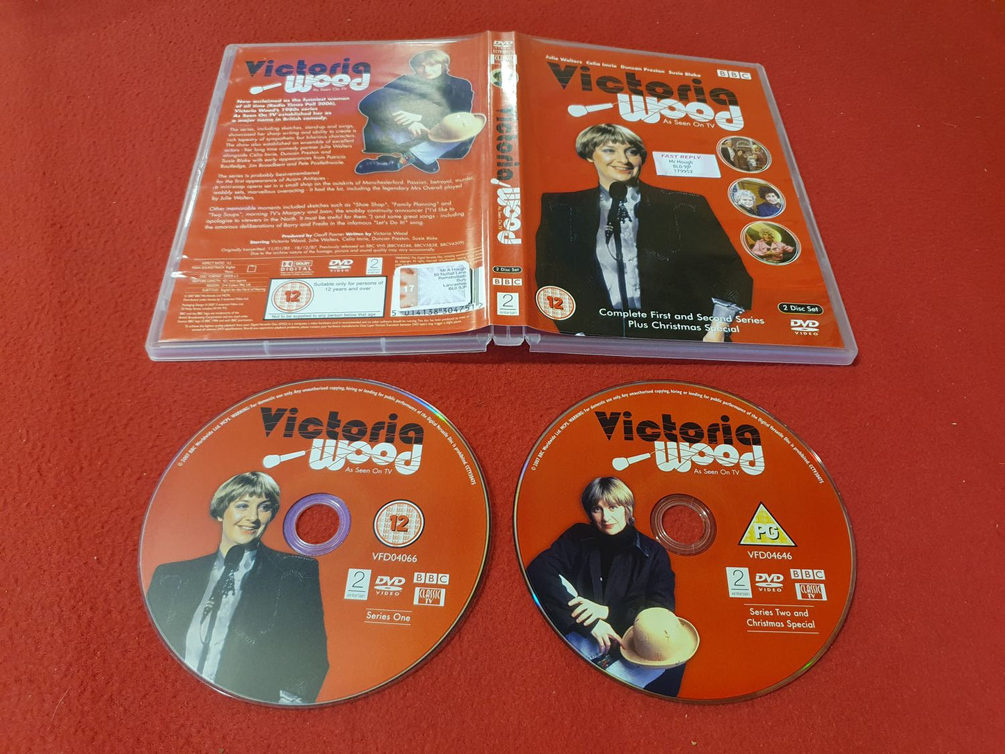 VICTORIA WOOD SERIES 1 & 2 0 CHRISTMAS SPECIAL till DVD